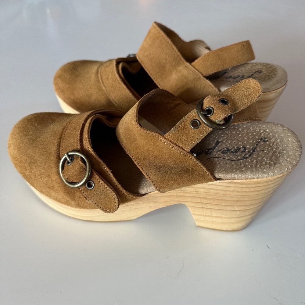 FREE PEOPLE | Park Circle Clog Sandal Women's Size 39 - Picture 2 of 7